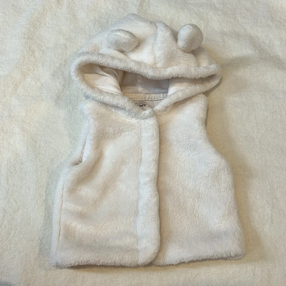 Carter’s Fleece Vest